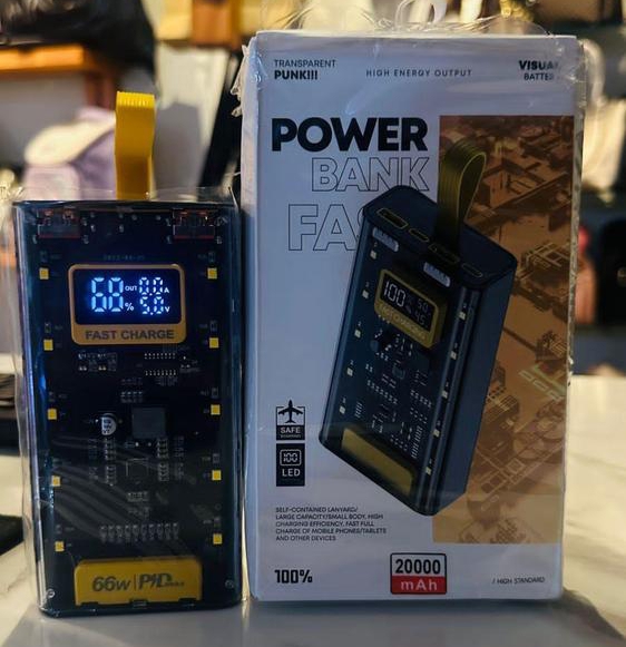 20000 mAh power Bank